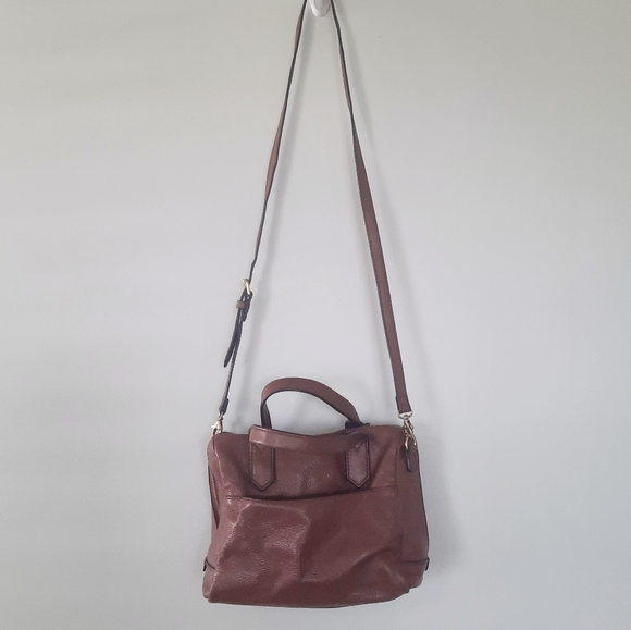 Fossil Fiona Leather Satchel - Picture 2 of 14